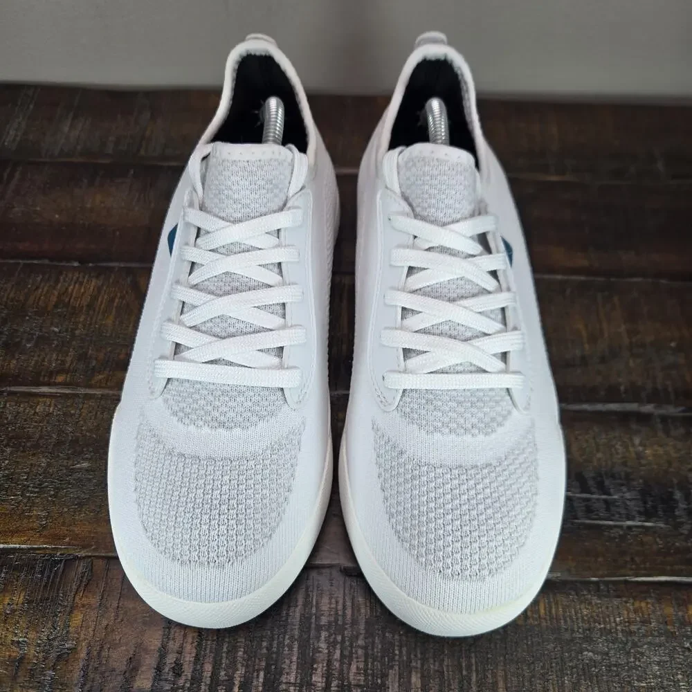 NEW Vessi Weekend Sneaker Womens Size 8 Waterproof Shoes Marble White Mens 7